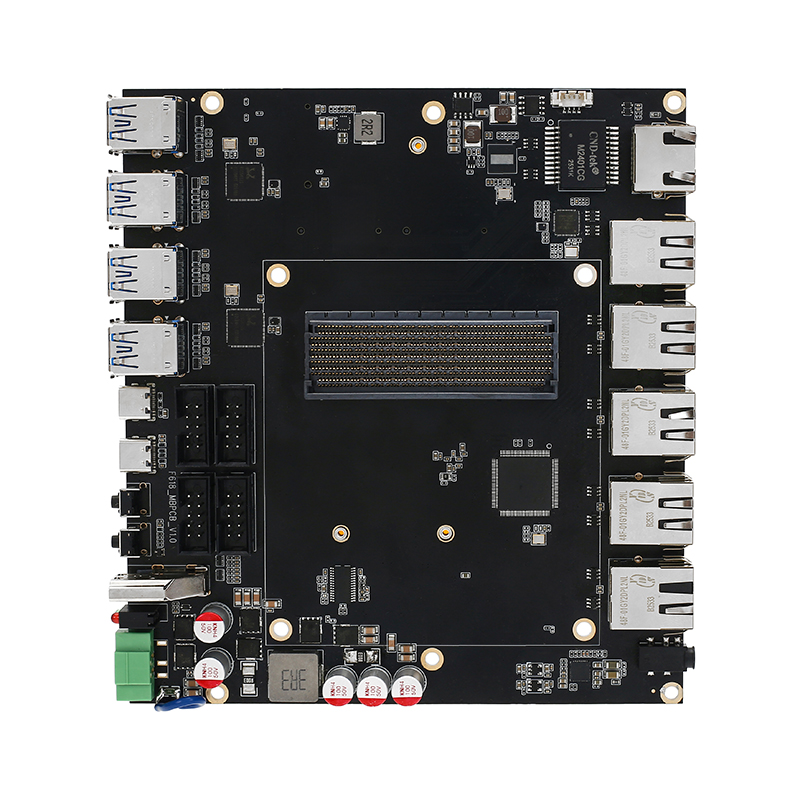 F618 工业级 NVIDIA Jetson AGX Orin 载板
