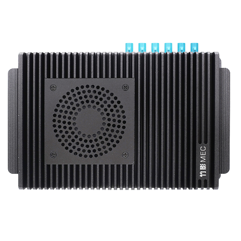 JoingAI MEC Z306，适用于Nvidia Jetson Orin Nano/NX，支持6个通道。